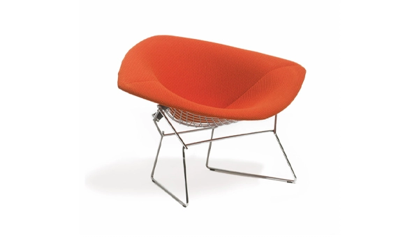 Knoll Bertoia Large Diamond Chair Armchair
