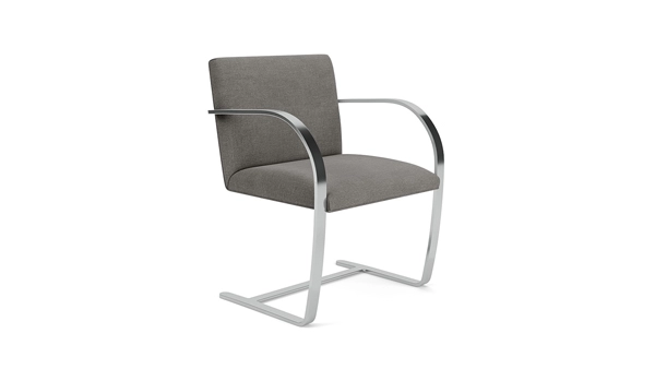 Knoll Brno Chair Flat Bar Chair