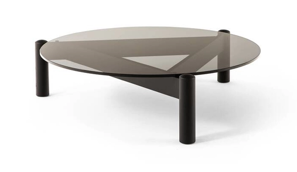 Cassina 535 Table A Plateau Interchangeable Small Table