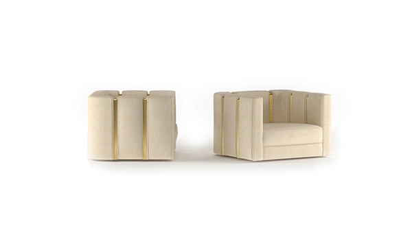Rugiano Club Armchair