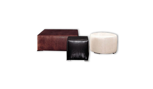 Rugiano Form Pouf