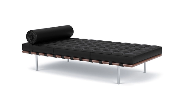 Knoll Barcelona Couch Day Bed