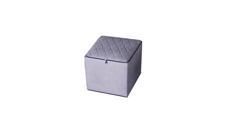 Rugiano Form zip Pouf