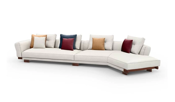 Divano modulare Cassina 556 Sengu sofa