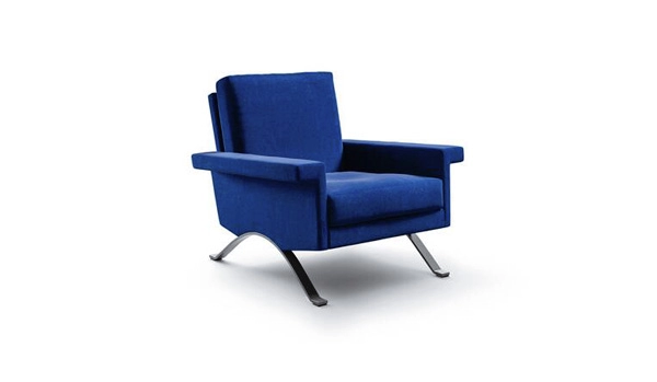 Poltrona Cassina 875 Armchair by Ico Parisi