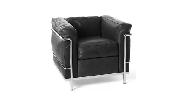 Cassina LC2 Fauteuil Grand Confort, Durable Armchair