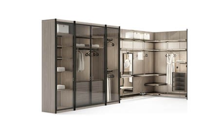 Giorgetti Reiwa + Miyabi Walk-in Closet