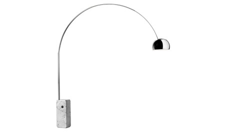 Lampada da terra Flos Arco LED