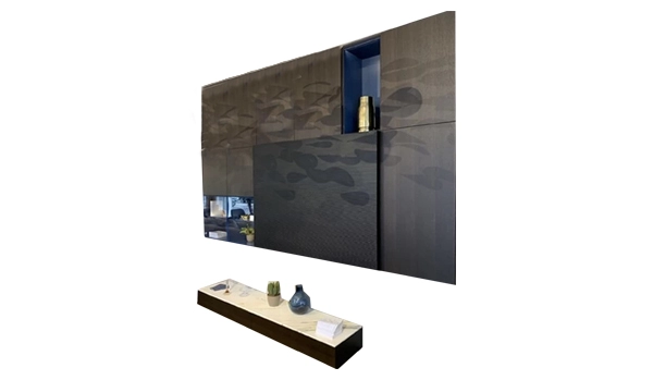 Porro Modern Wall system