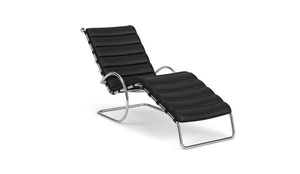 Knoll MR Adjustable Chaise Lounge Chaise Longue