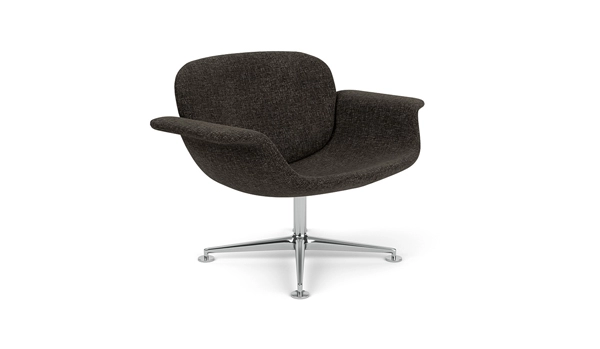 Knoll KN01 Swivel Lounge Chair Armchair