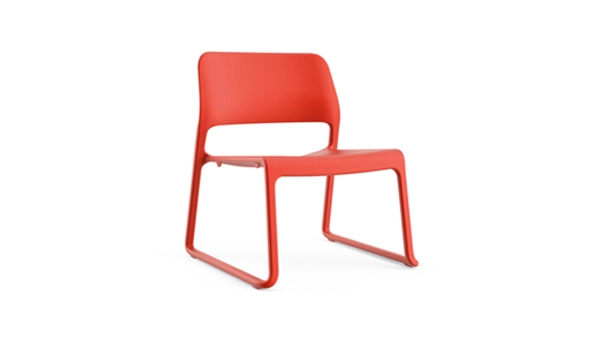 Knoll Spark Series Lounge Chair Armchair