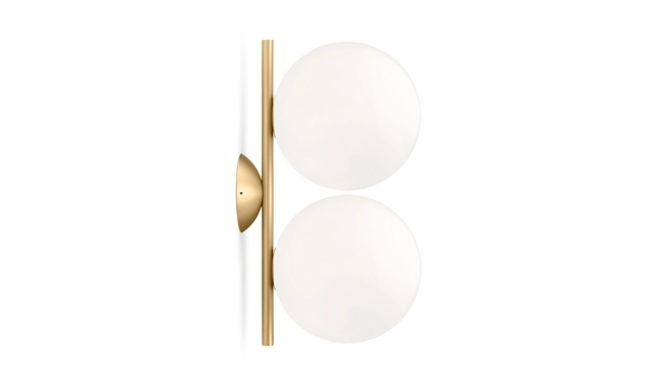 Flos IC Lights Ceiling/Wall Double Lamp