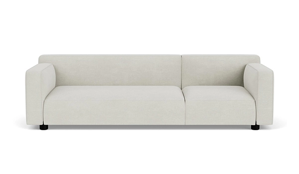 Divano Knoll Barber Osgerby Asymmetric Sofa