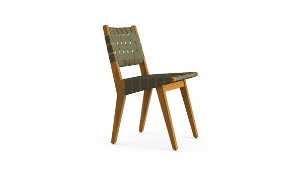 Knoll Risom Outdoor Side Chair Chair