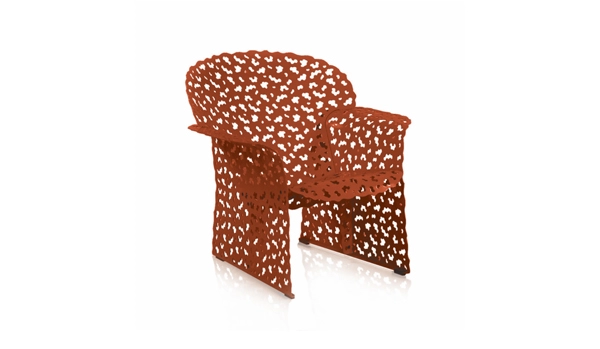 Poltrona Knoll Topiary Lounge Chair