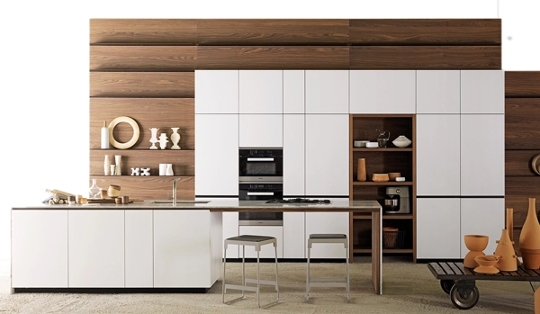 Valcucine Forma Mentis Kitchen