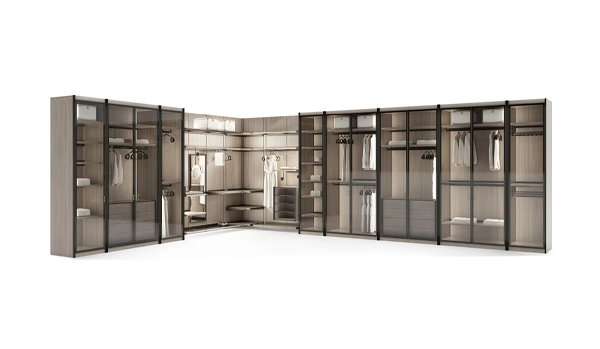 Giorgetti Miyabi Walk-in Closet