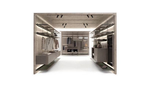 Giorgetti Reiwa Walk-in Closet