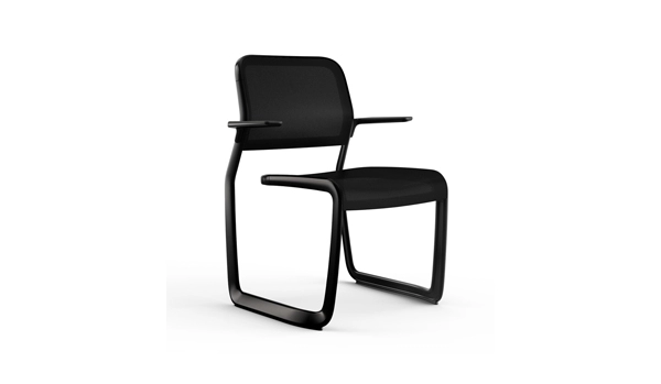 Sedia Knoll Newson Aluminium Chair