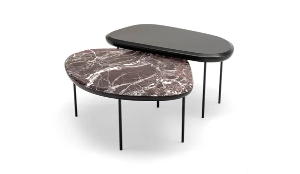 Tavolino Living Divani Pebble Low