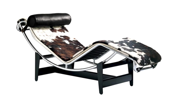 Cassina 4 Chaise longue à réglage continu, durable Chaise Longue