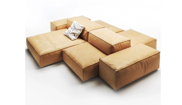 Living Divani Extrasoft Modular Sofa