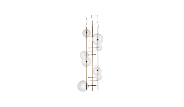 Gallotti&Radice Bolle Tela Suspension Lamp
