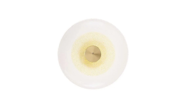 Paolo Castelli Golden Disc Lamp