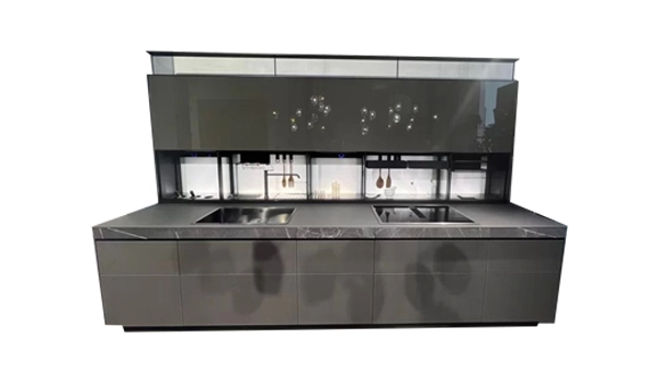 Valcucine Genius Loci + New Logica System Kitchen