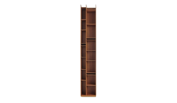 MDF Italia Random Wood 2C Bookcase