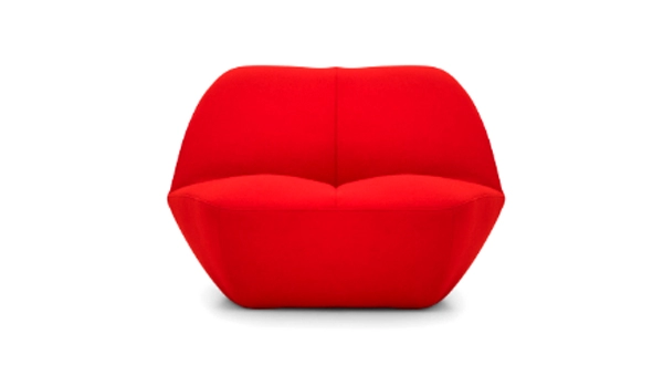 Moooi Kisss Lounge Chair Armchair