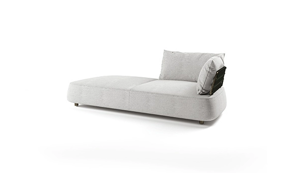 Rugiano Melody Chaise Longue