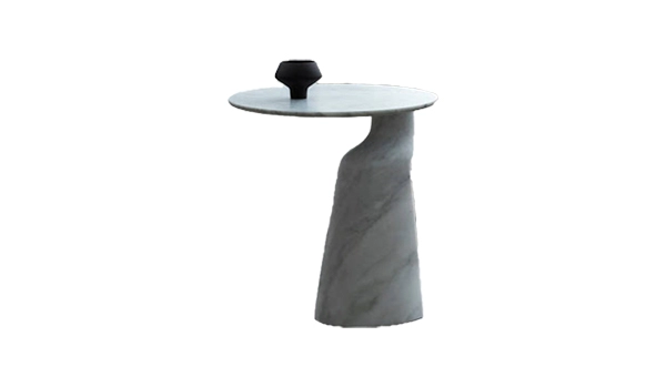 Poltrona Frau Ilary Monolite  Small Table