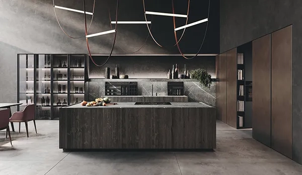 Binova Bluna Kitchen