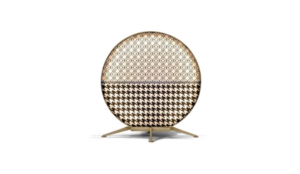 Contardi Babu Textile Floor Lamp