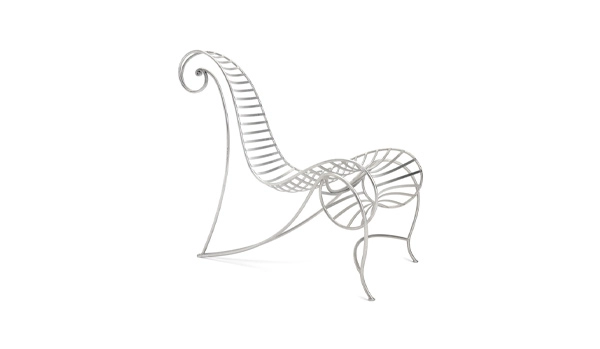 Poltrona Ceccotti Collezioni Spine chair