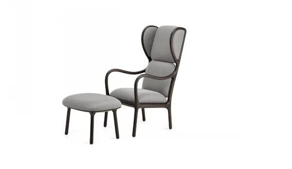 Ceccotti Collezioni Bergère 30 Armchair