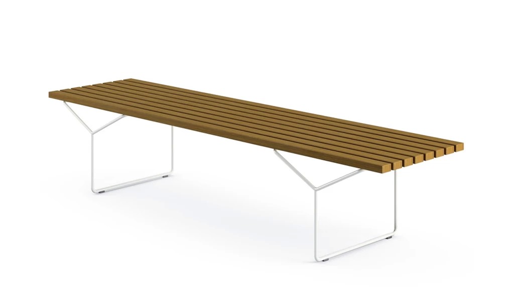 Knoll Bertoia Bench Outdoor