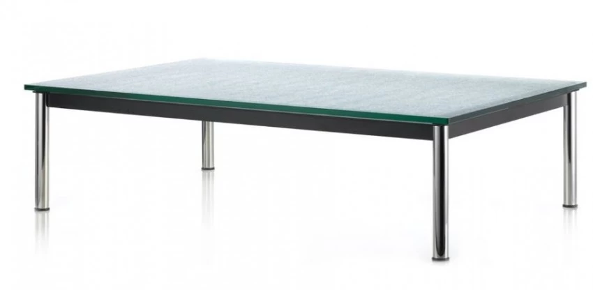 Cassina LC10 Table en tube basse, Outdoor