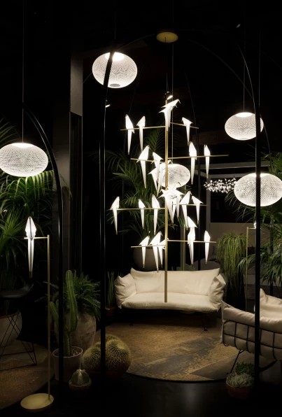 Moooi Perch Light Tree