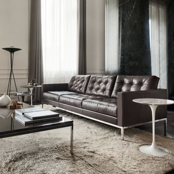 Knoll Florence Knoll Relaxed Sofa and Settee