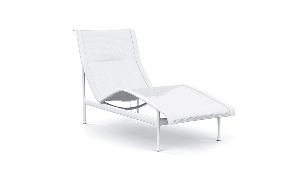 1966 Contour Chaise Lounge Chaise Longue by Knoll