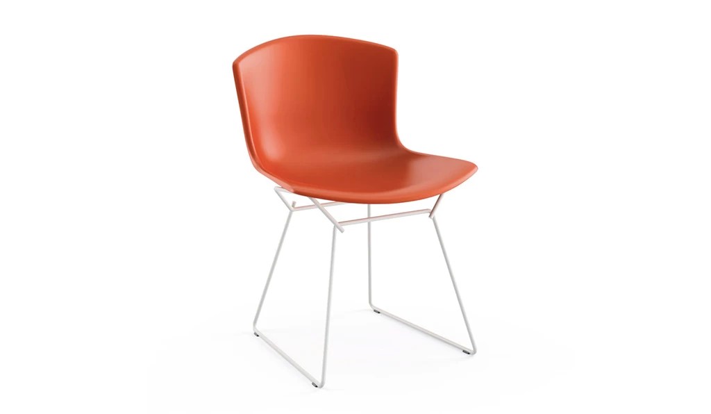 Knoll Bertoia Molded Shell Side Chair Outdoor