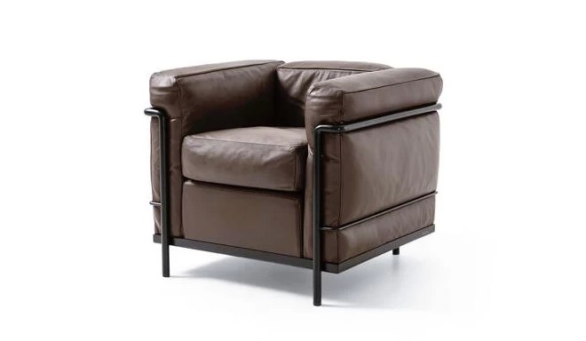 Cassina 002 LC2 Fauteuil Grand Confort Durable
