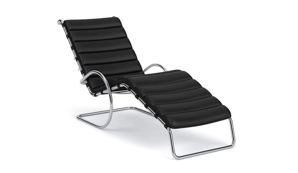 Knoll MR Adjustable Chaise Lounge