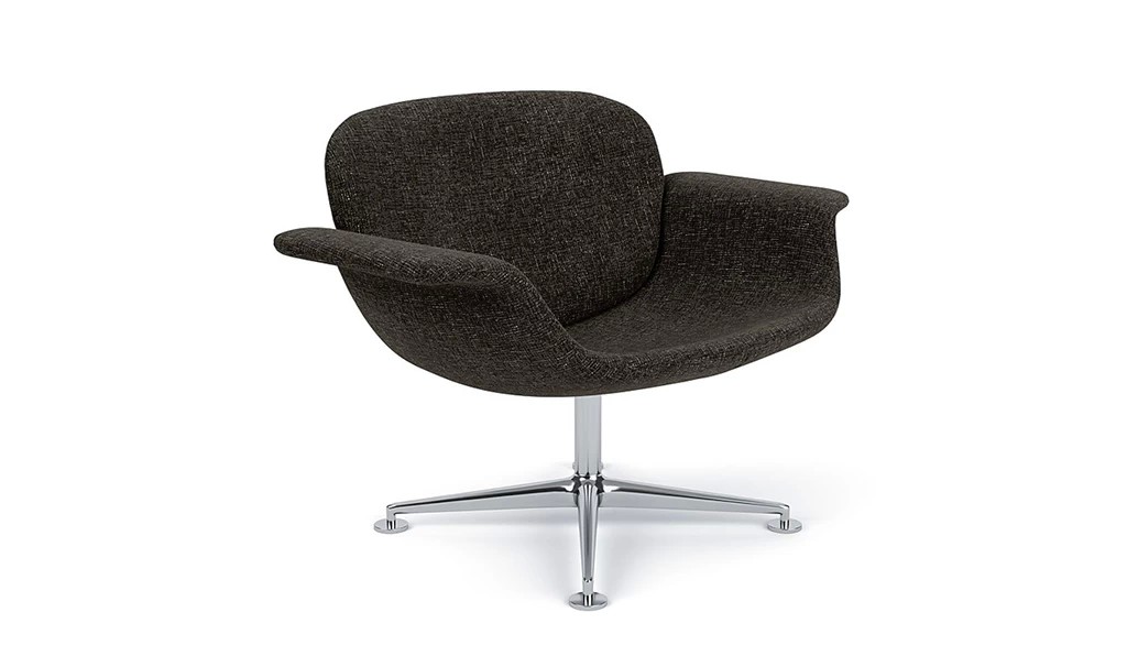 Knoll KN01 Swivel Lounge Chair