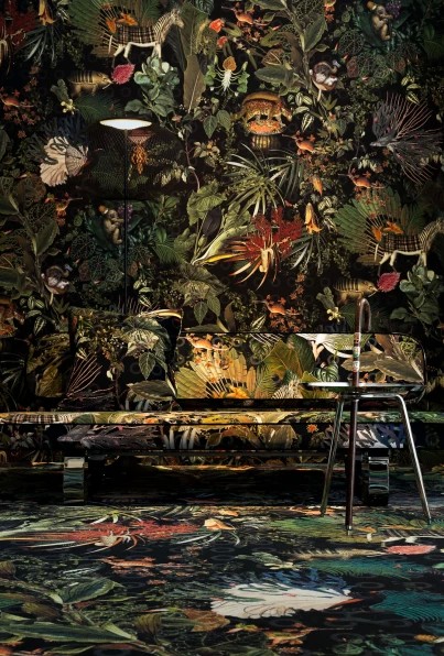 Moooi Menagerie of Extinct Animals Wallcovering
