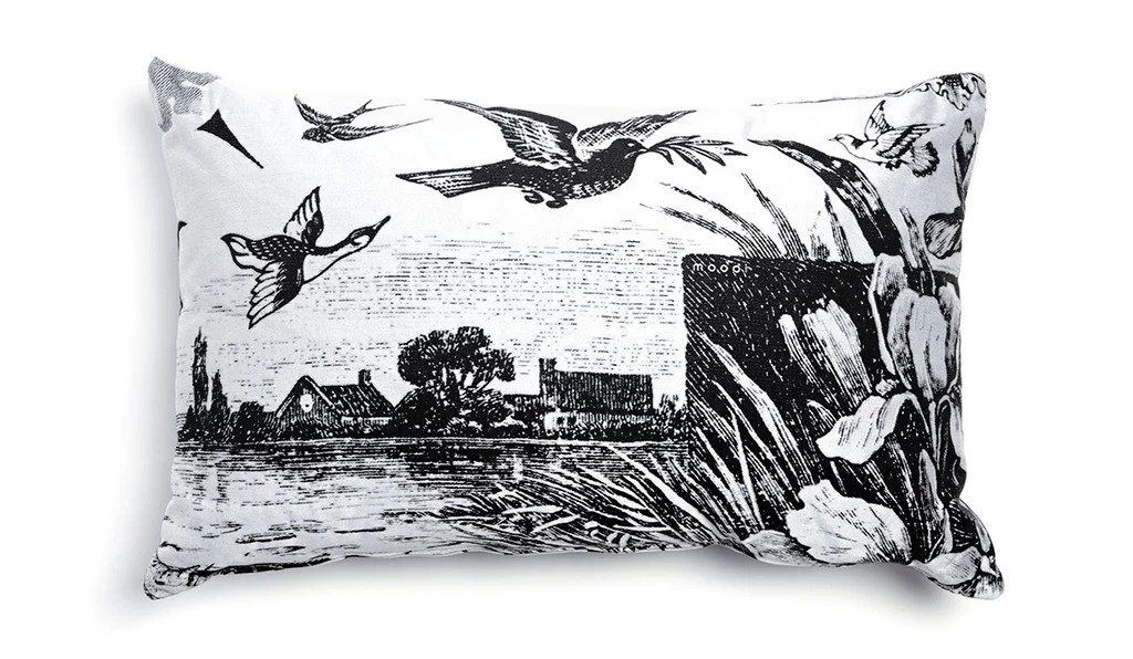 Moooi Canvas Heritage Pillow
