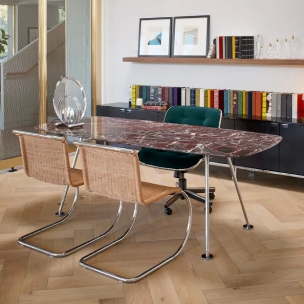 Knoll Grasshopper Dining Table